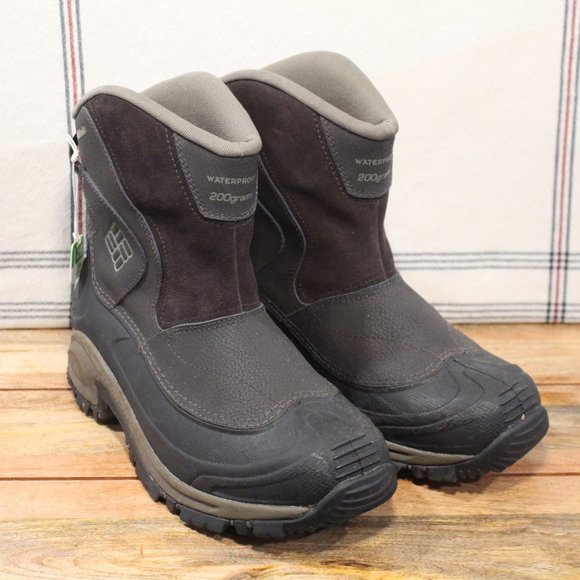 columbia bugaboot slip on